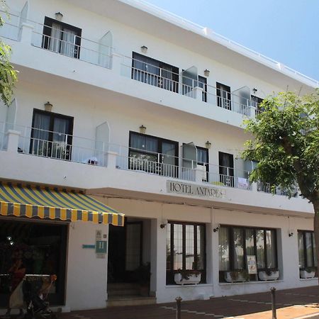 Hotel Antares Cala D´Or エクステリア 写真