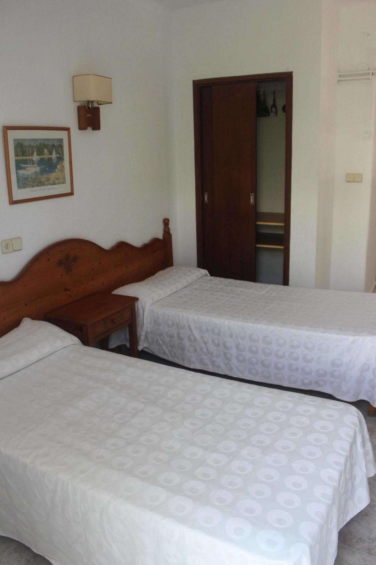 Hotel Antares Cala D´Or エクステリア 写真